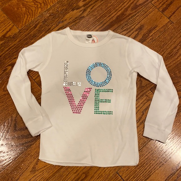 NWOT Girls long sleeve thermal - Picture 1 of 2